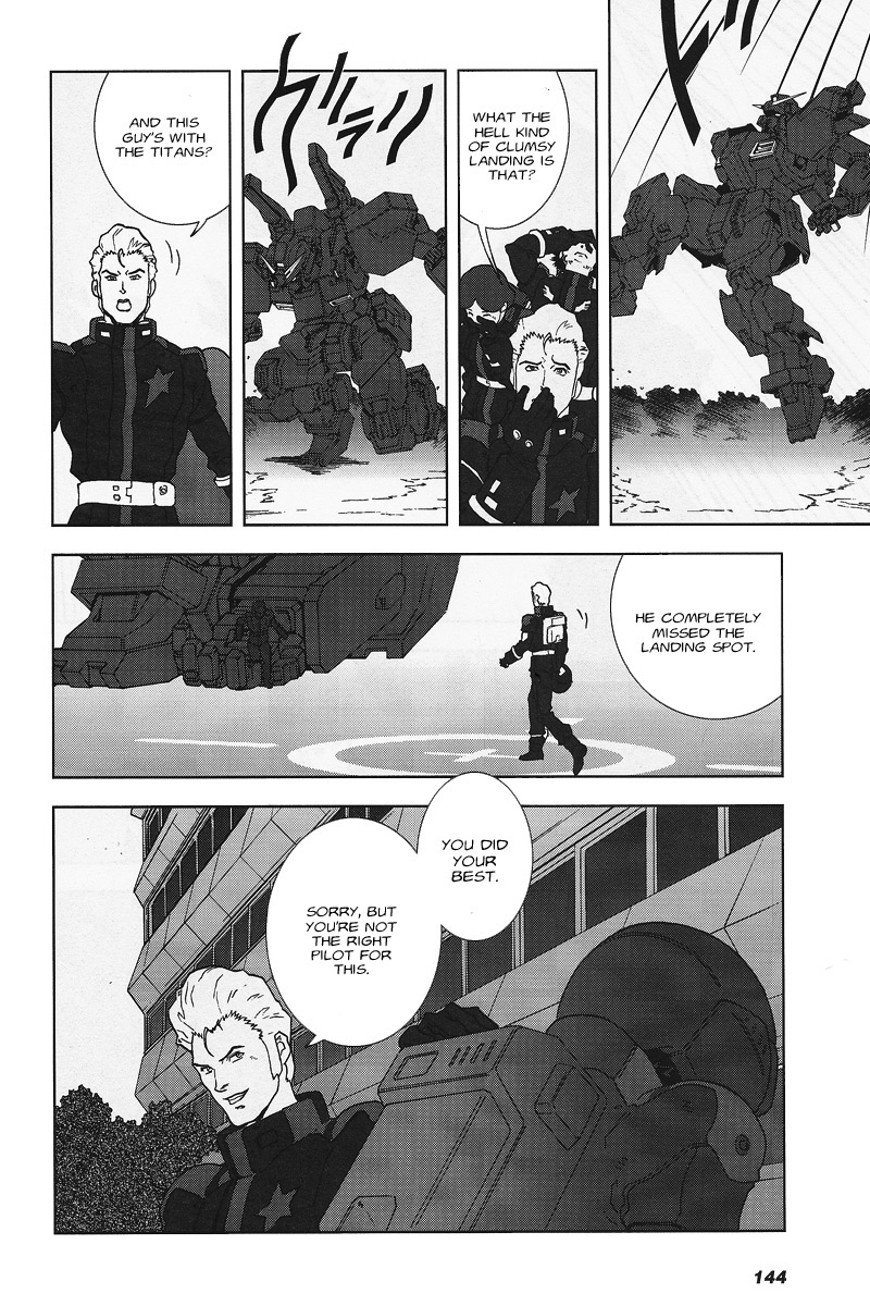 Kidou Senshi Z Gundam Define chapter 103 page 37