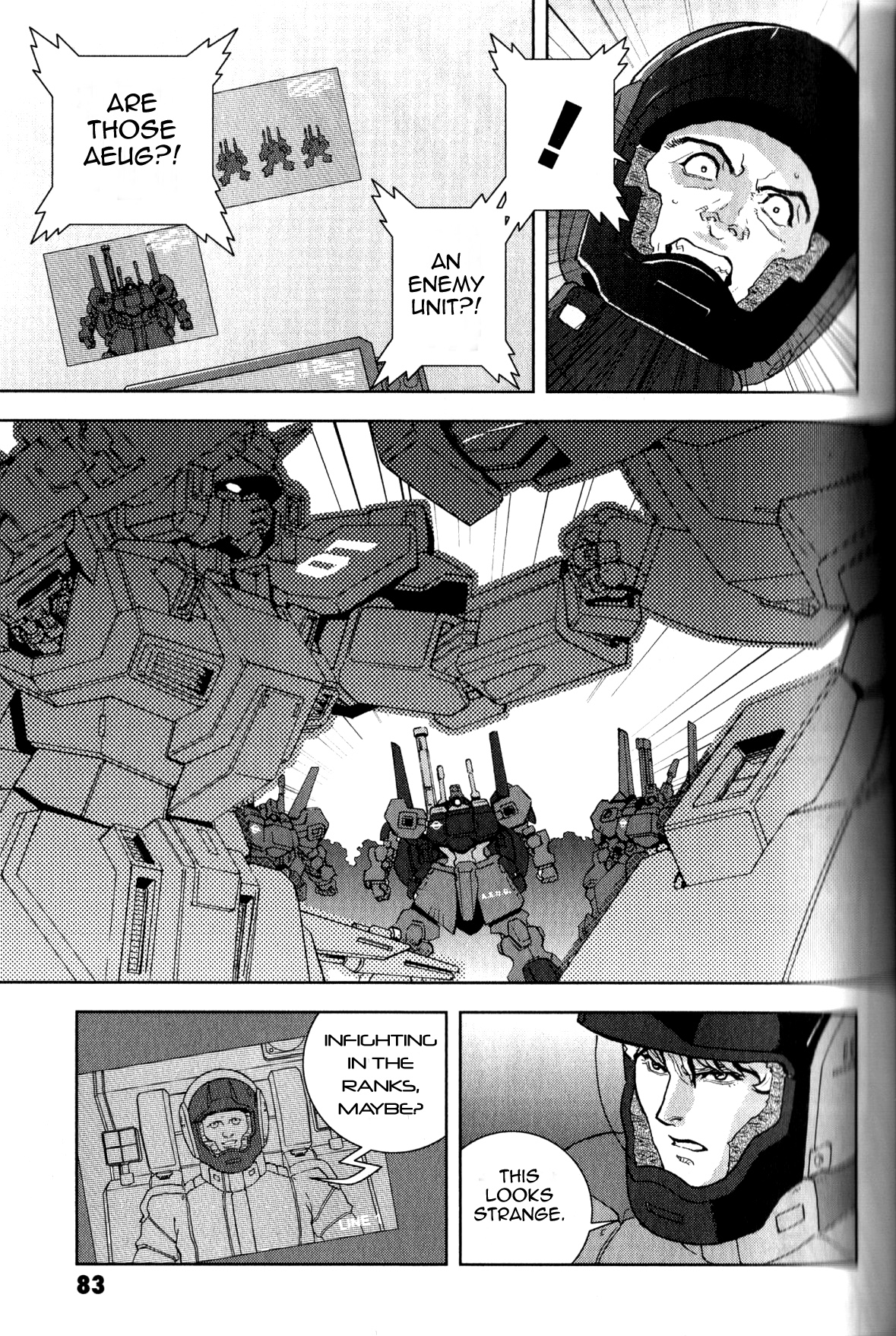 Kidou Senshi Z Gundam Define chapter 105 page 36