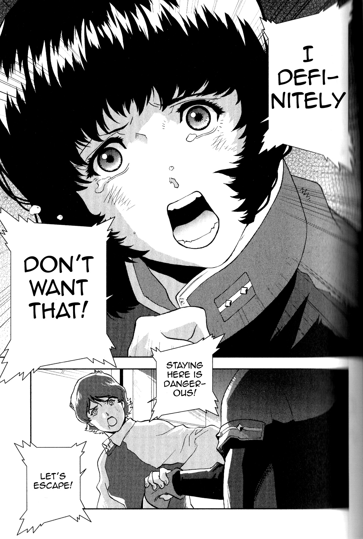 Kidou Senshi Z Gundam Define chapter 105 page 8