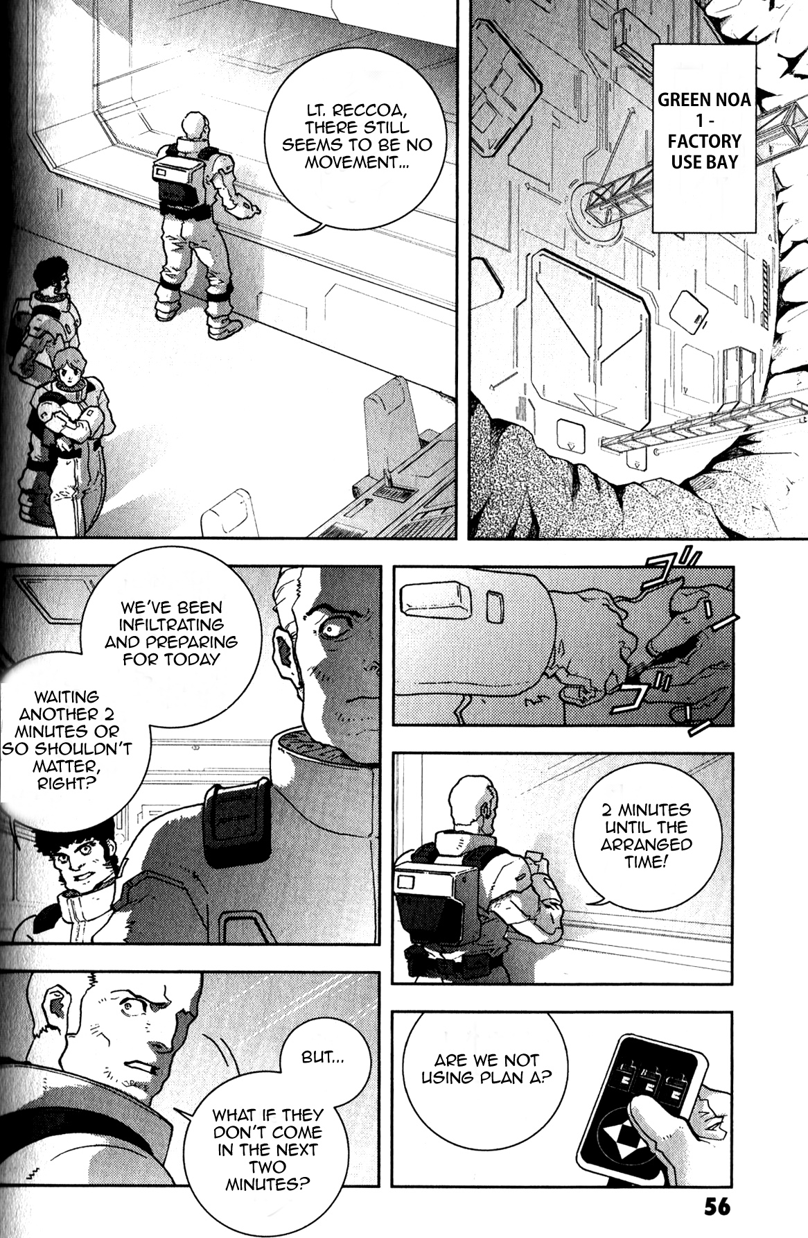 Kidou Senshi Z Gundam Define chapter 105 page 9