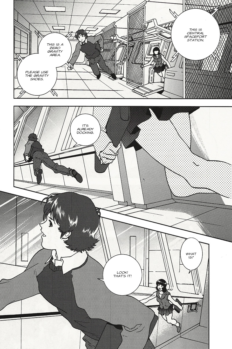 Kidou Senshi Z Gundam Define chapter 107 page 15
