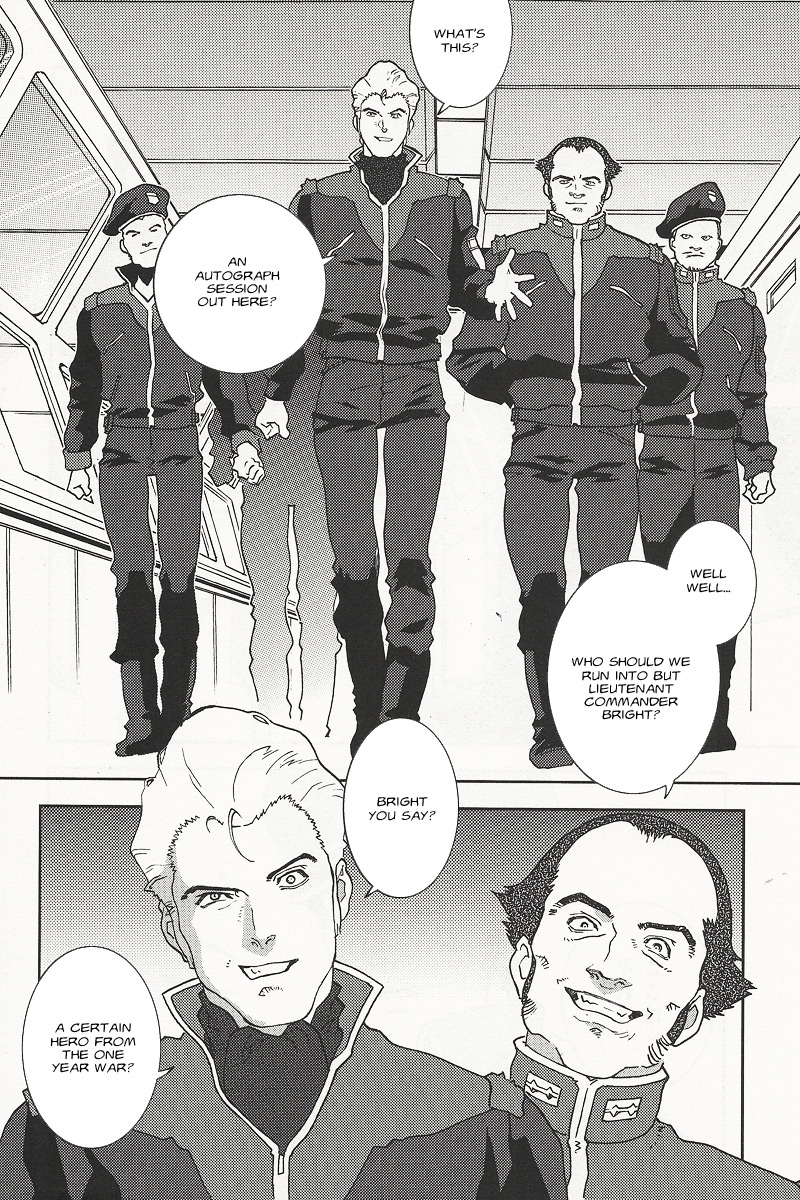 Kidou Senshi Z Gundam Define chapter 107 page 19