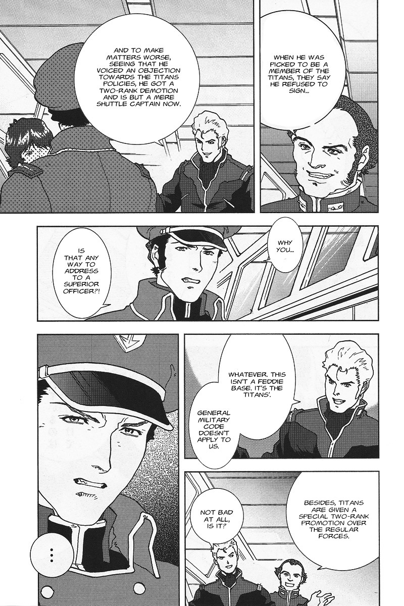 Kidou Senshi Z Gundam Define chapter 107 page 20
