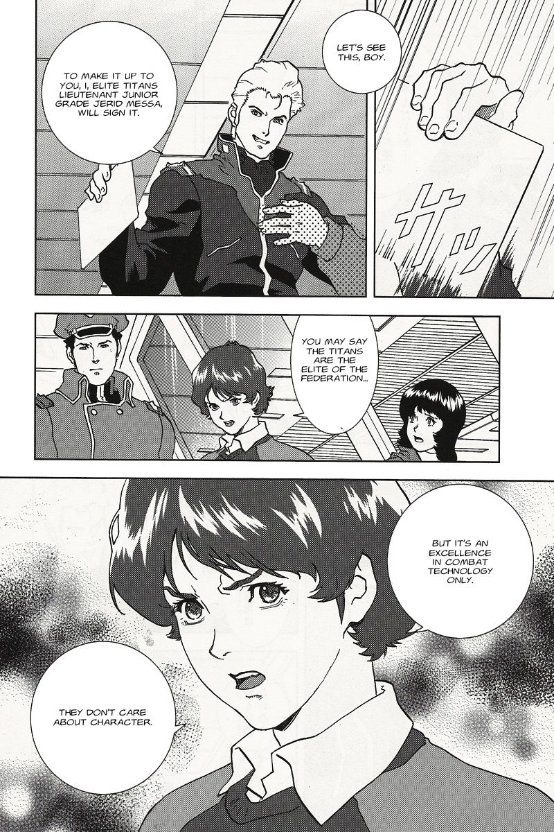 Kidou Senshi Z Gundam Define chapter 107 page 21