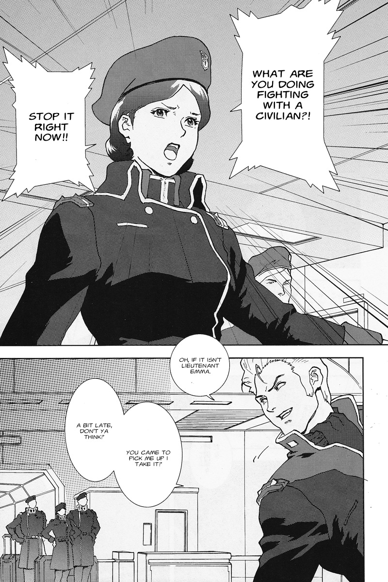 Kidou Senshi Z Gundam Define chapter 107 page 26