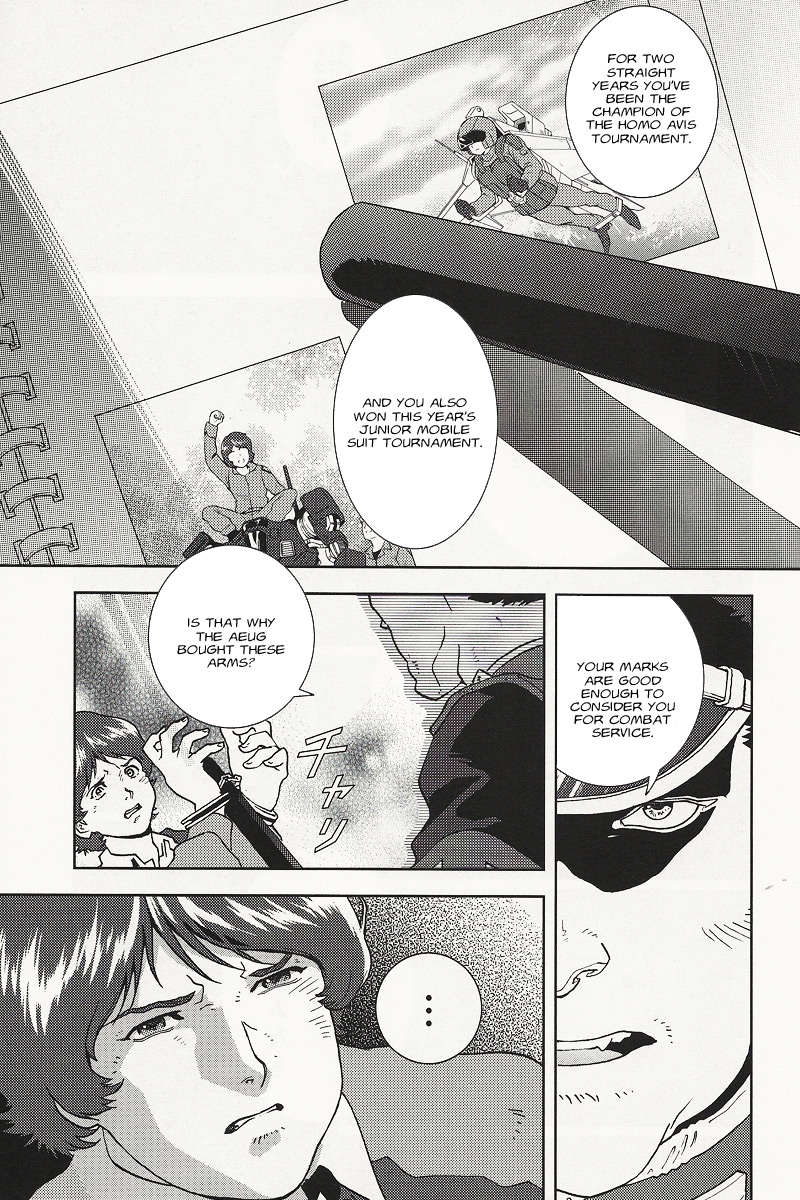 Kidou Senshi Z Gundam Define chapter 107 page 34