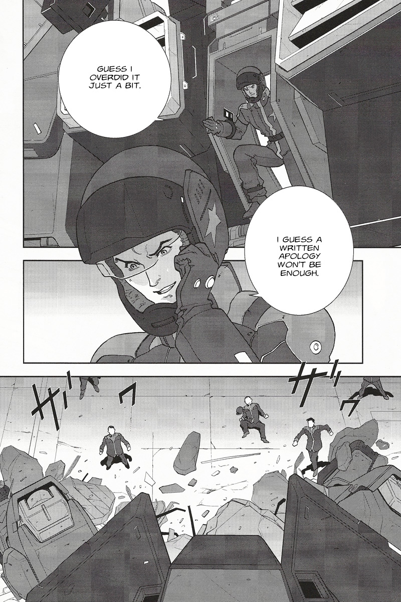 Kidou Senshi Z Gundam Define chapter 107 page 45