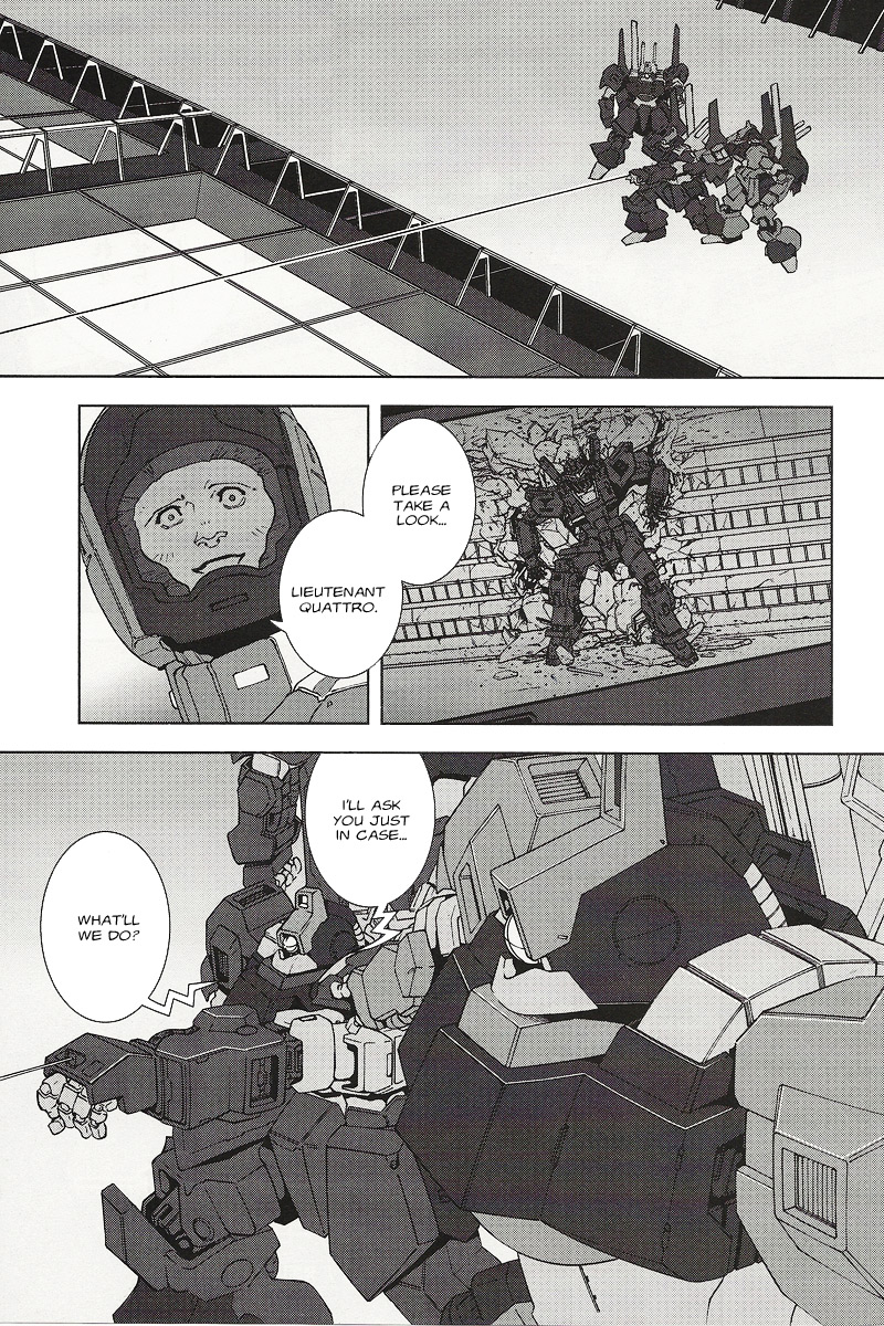 Kidou Senshi Z Gundam Define chapter 107 page 46
