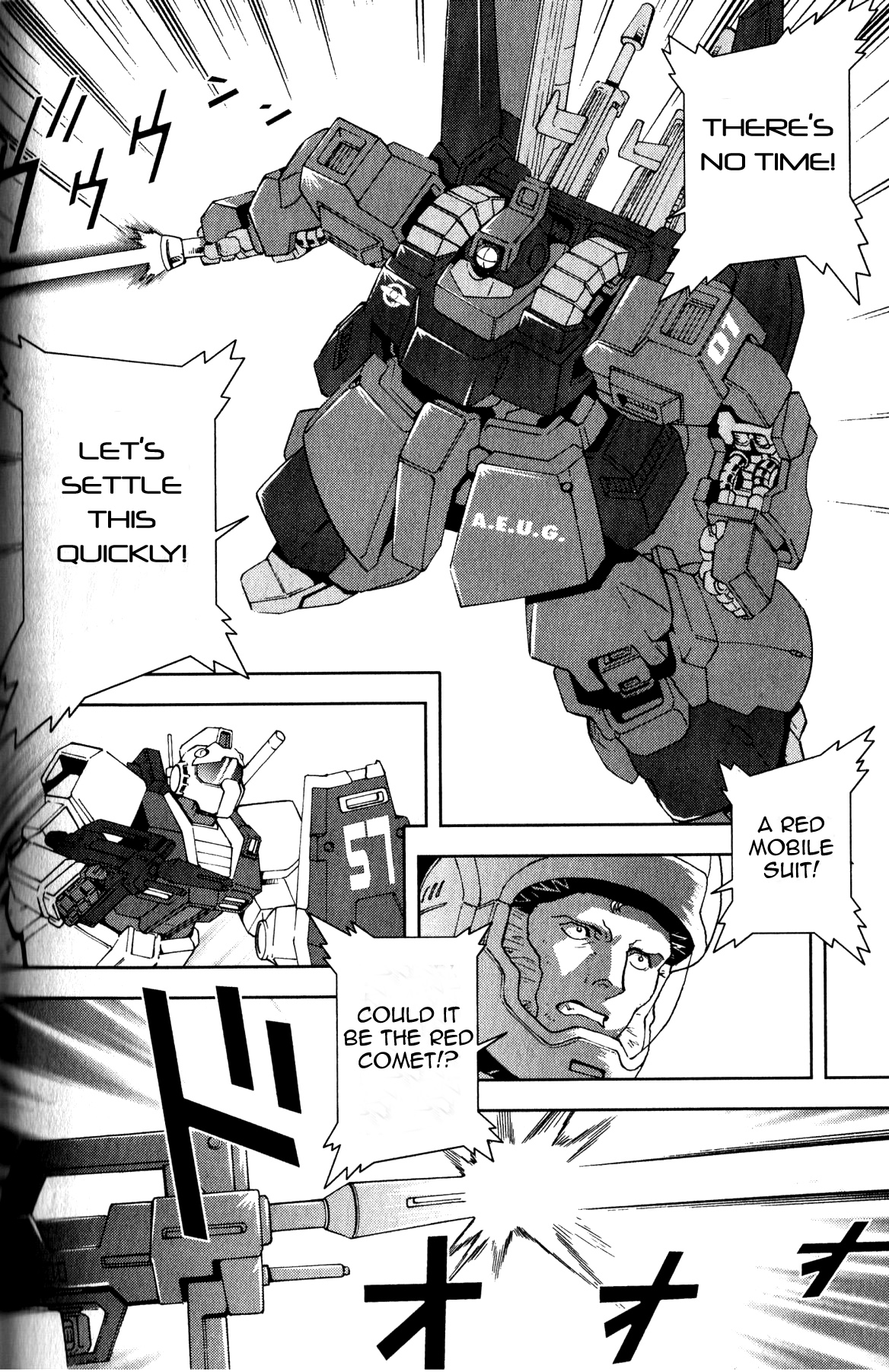 Kidou Senshi Z Gundam Define chapter 108 page 17