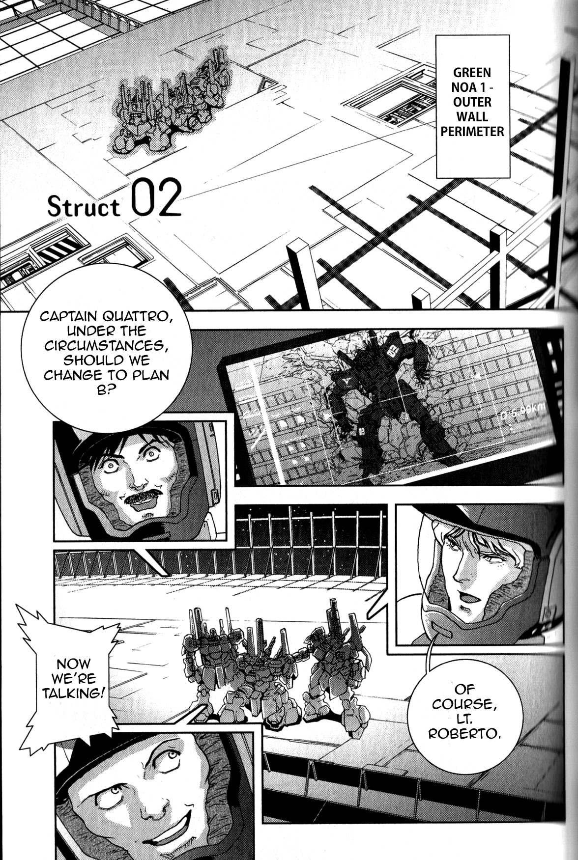 Kidou Senshi Z Gundam Define chapter 108 page 2