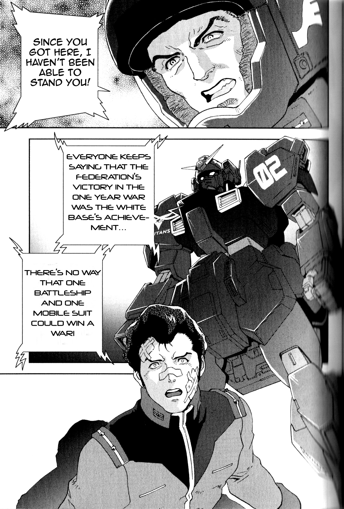 Kidou Senshi Z Gundam Define chapter 108 page 24