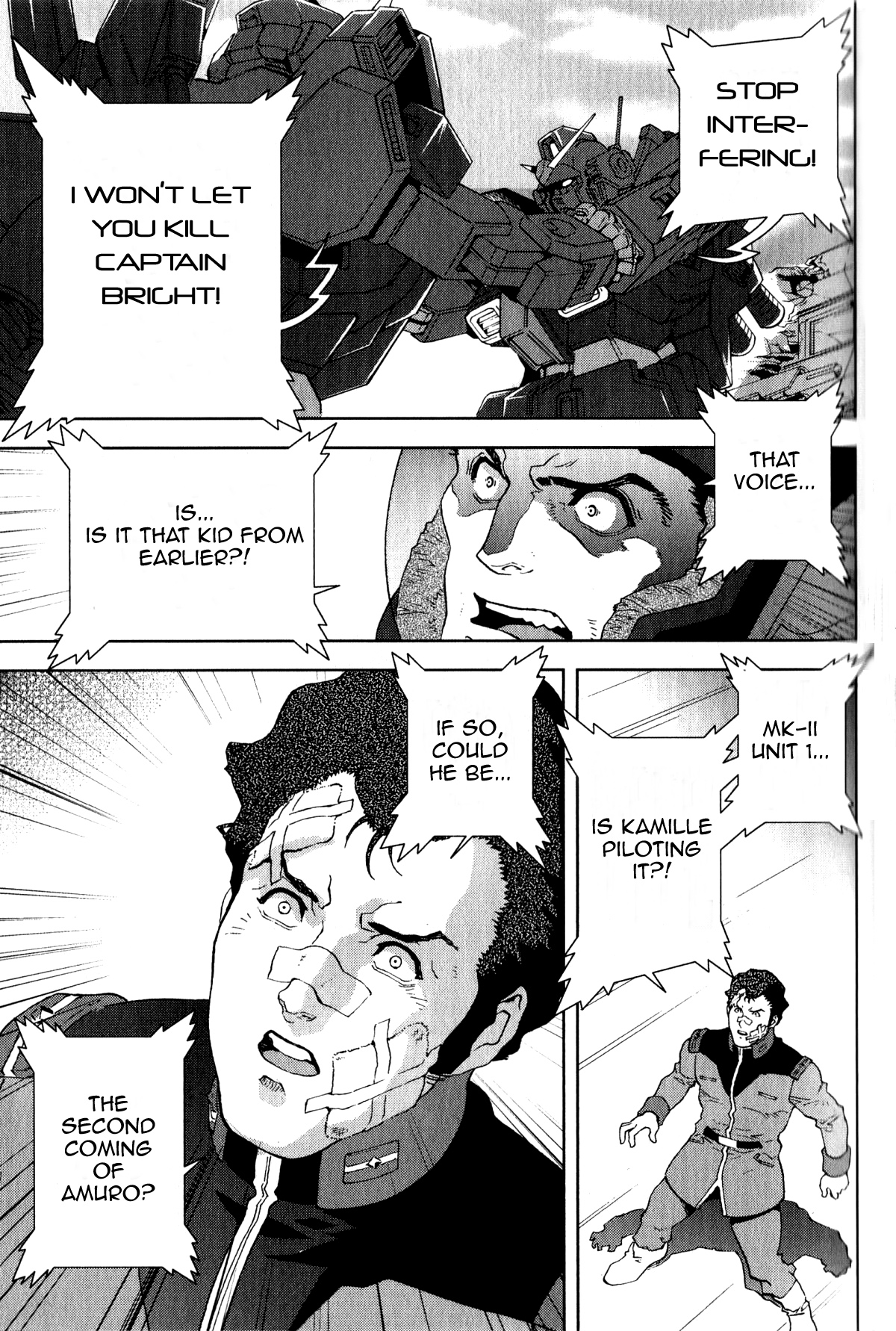 Kidou Senshi Z Gundam Define chapter 108 page 34