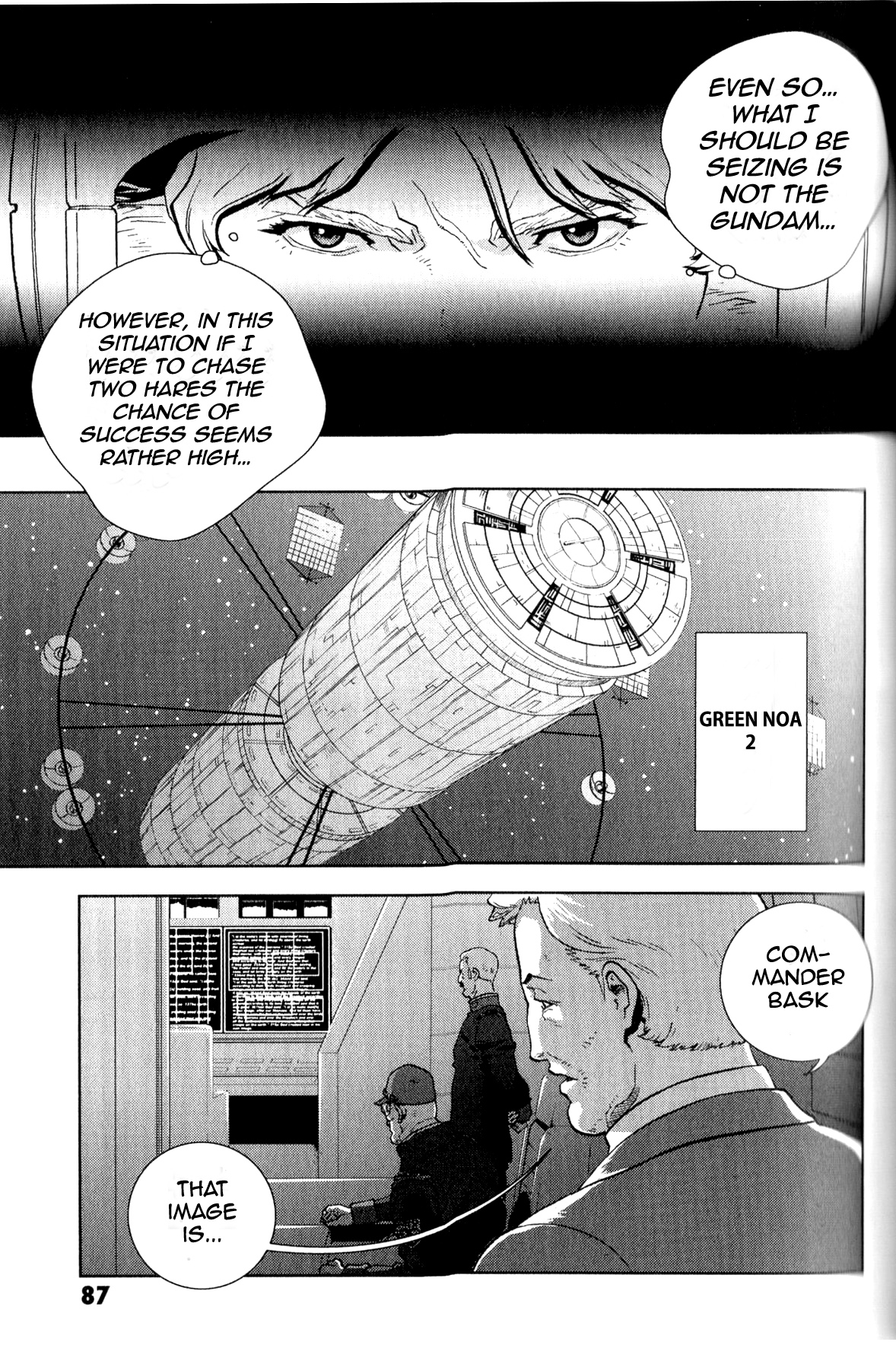 Kidou Senshi Z Gundam Define chapter 108 page 40