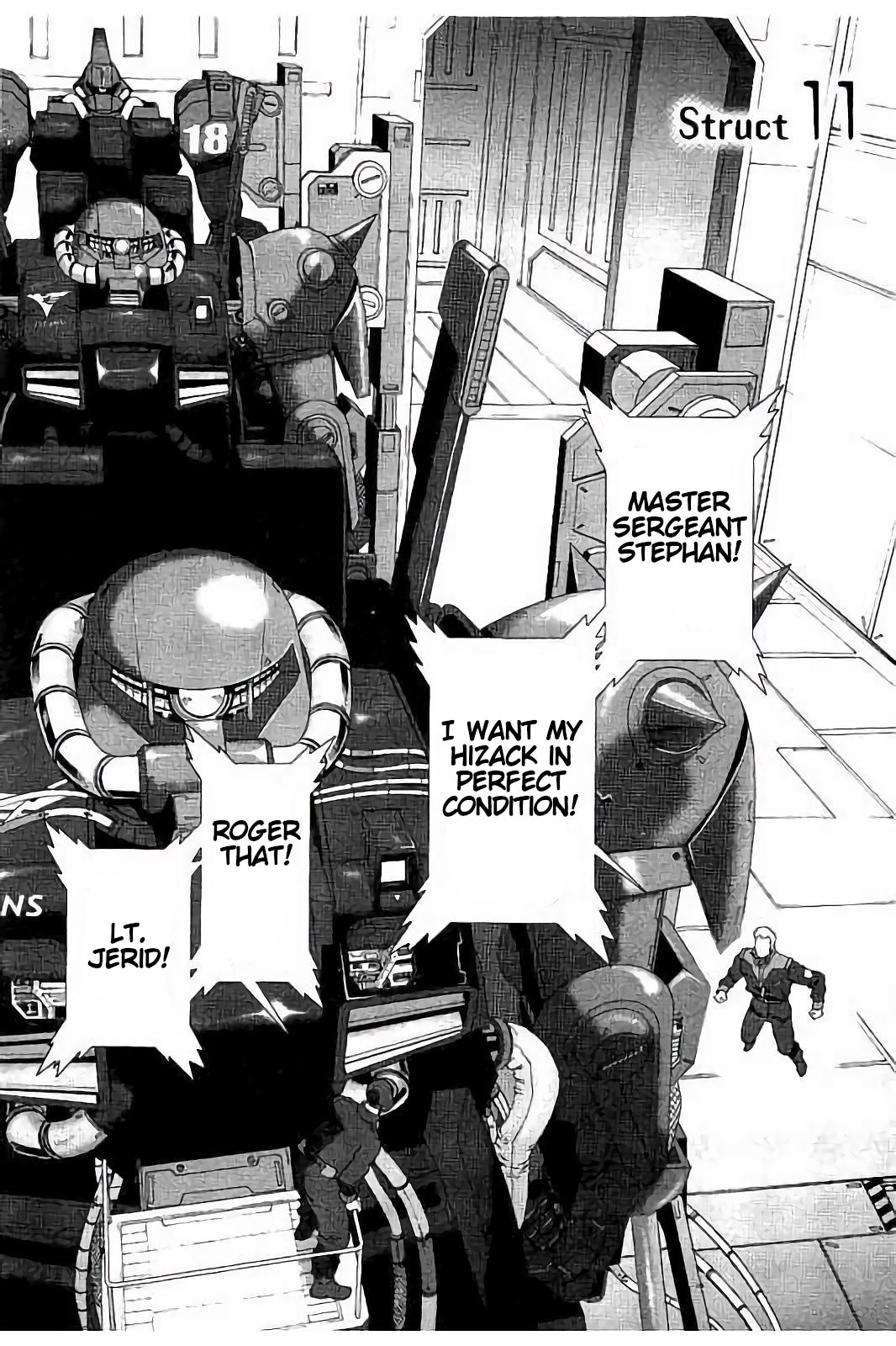 Kidou Senshi Z Gundam Define chapter 11 page 1