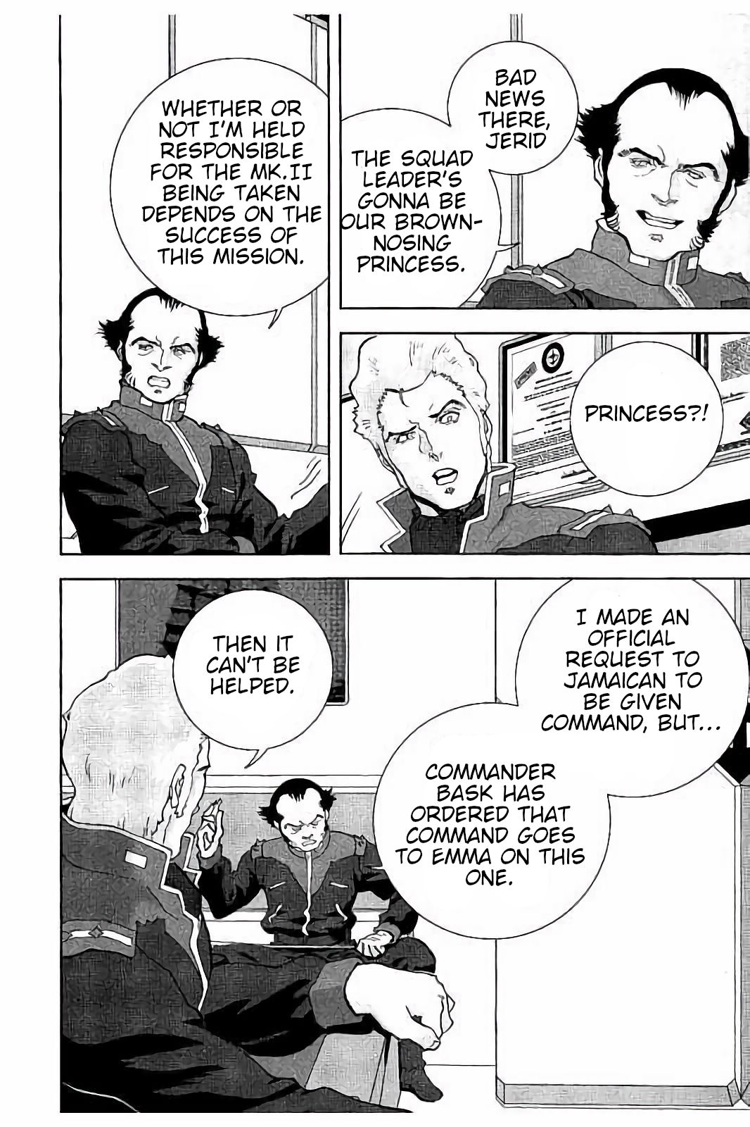 Kidou Senshi Z Gundam Define chapter 11 page 10