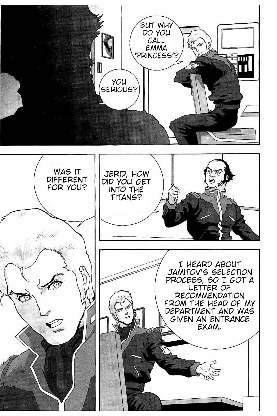 Kidou Senshi Z Gundam Define chapter 11 page 11