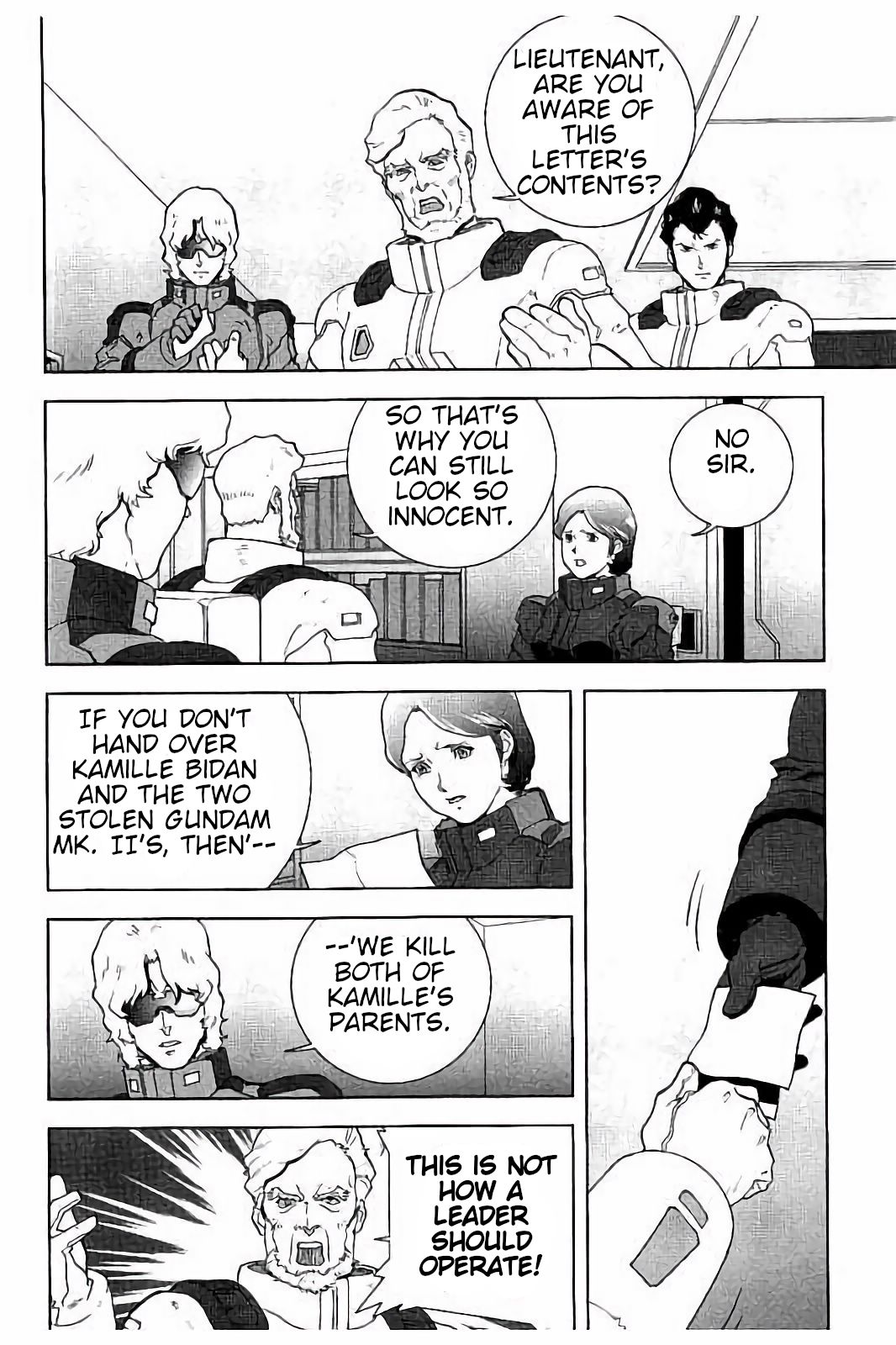 Kidou Senshi Z Gundam Define chapter 11 page 28