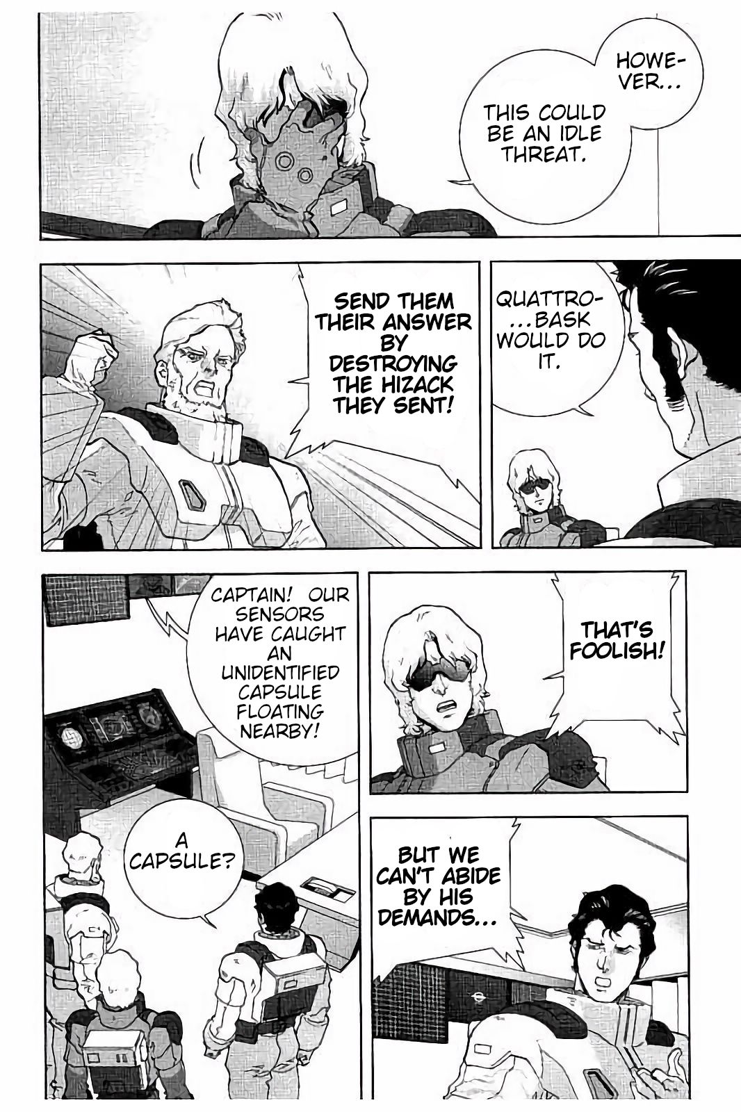 Kidou Senshi Z Gundam Define chapter 11 page 30