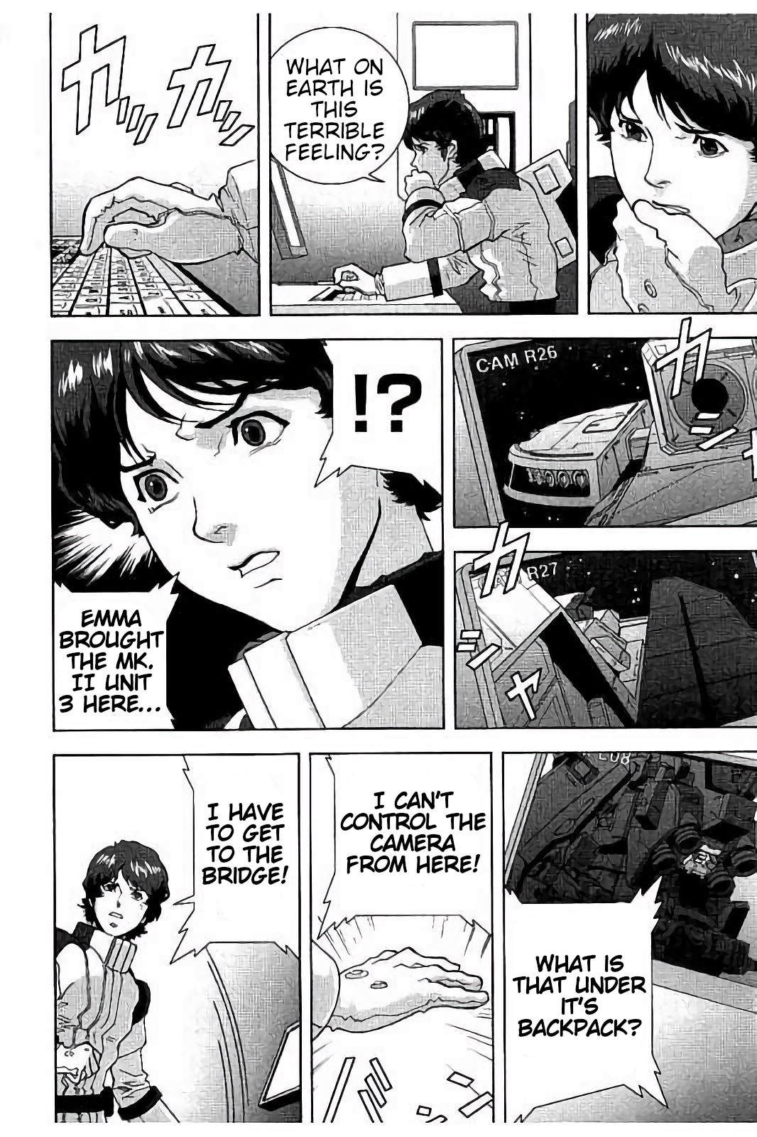 Kidou Senshi Z Gundam Define chapter 11 page 32