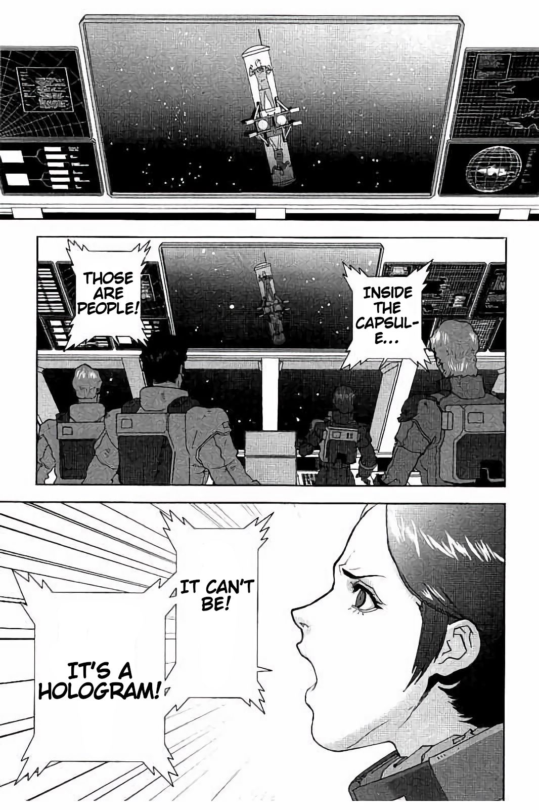 Kidou Senshi Z Gundam Define chapter 11 page 33