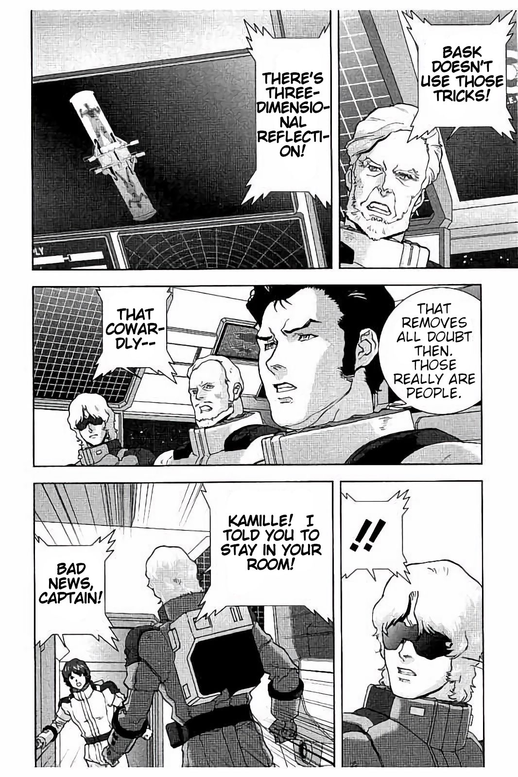 Kidou Senshi Z Gundam Define chapter 11 page 34