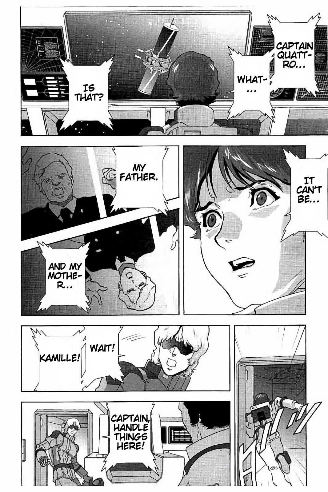 Kidou Senshi Z Gundam Define chapter 11 page 38