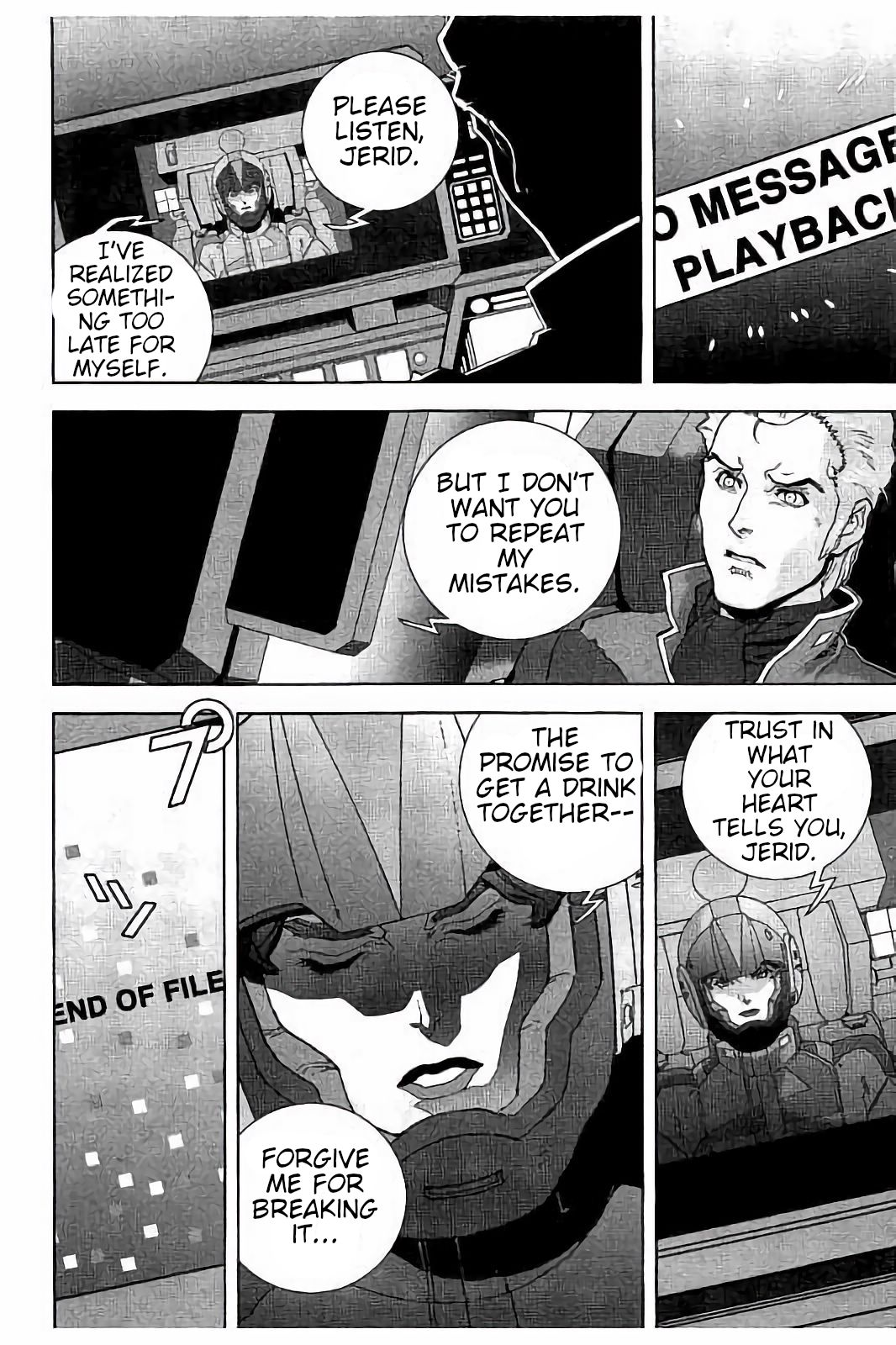 Kidou Senshi Z Gundam Define chapter 11 page 4