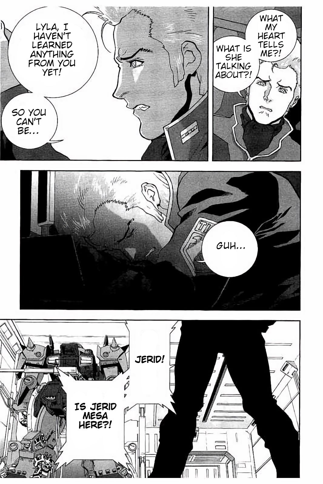 Kidou Senshi Z Gundam Define chapter 11 page 5