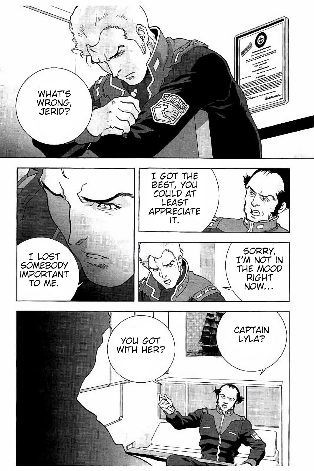 Kidou Senshi Z Gundam Define chapter 11 page 8