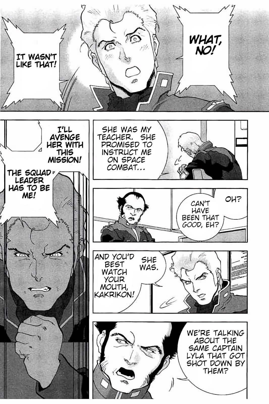 Kidou Senshi Z Gundam Define chapter 11 page 9
