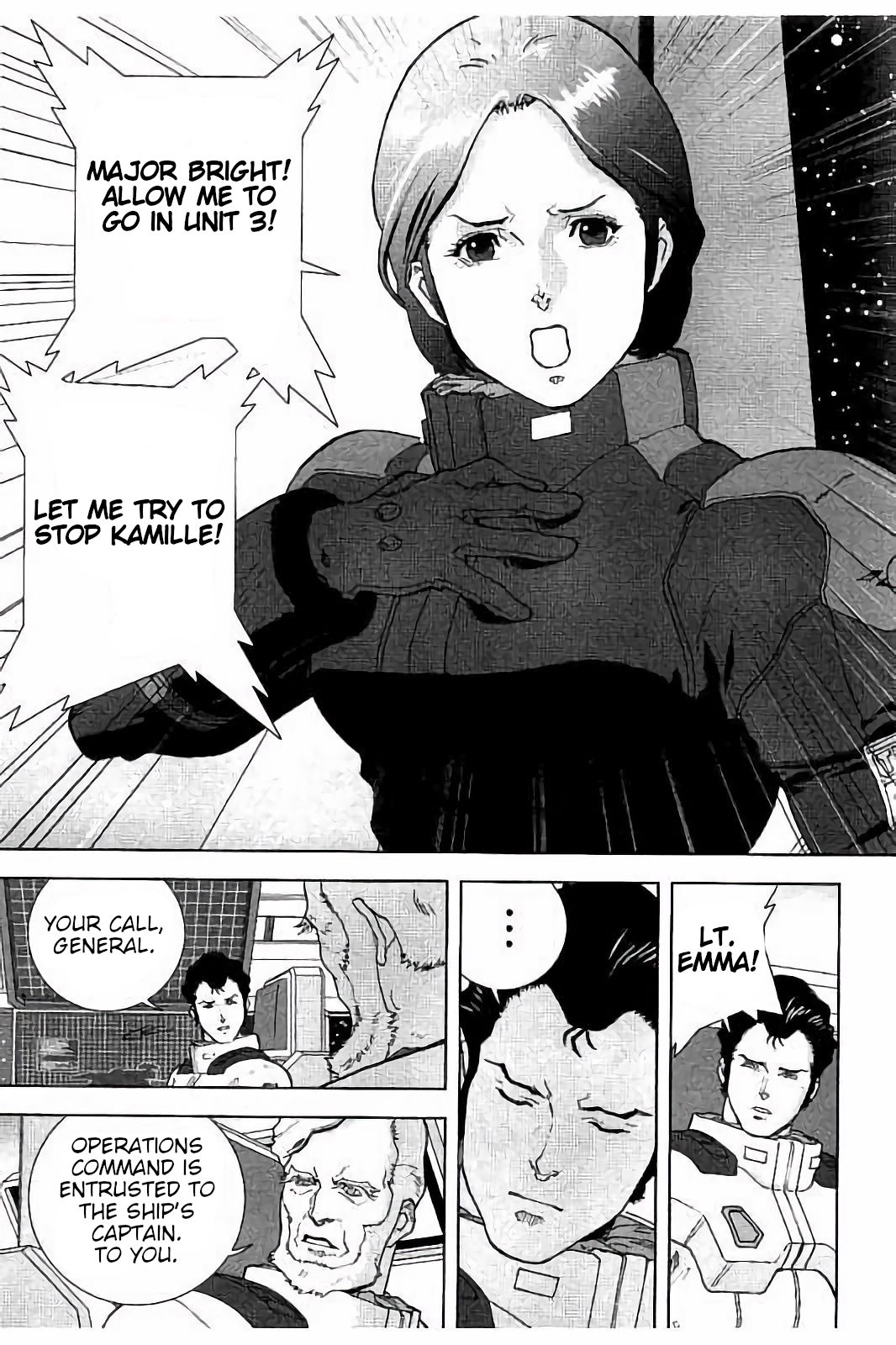 Kidou Senshi Z Gundam Define chapter 12 page 17