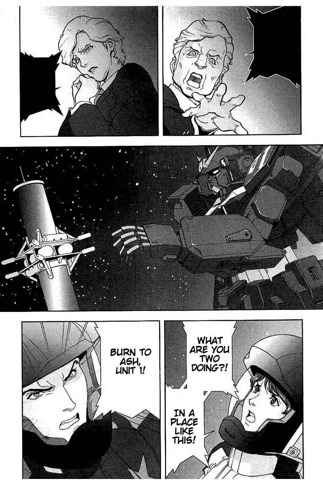 Kidou Senshi Z Gundam Define chapter 12 page 27