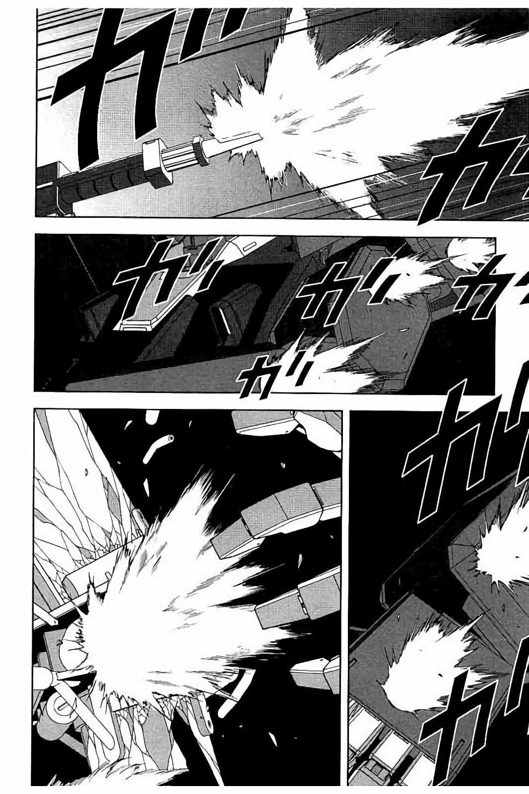 Kidou Senshi Z Gundam Define chapter 12 page 28