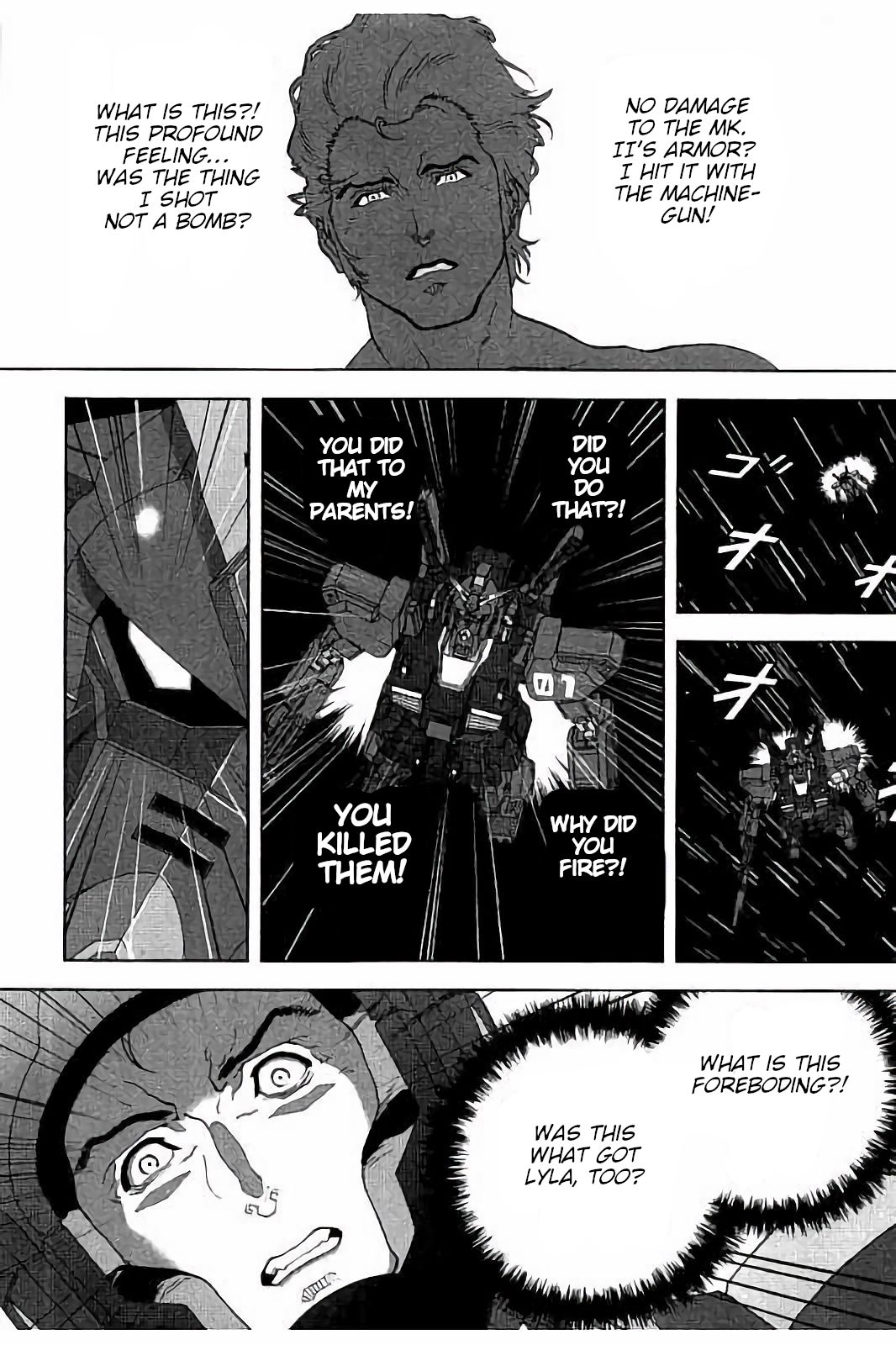 Kidou Senshi Z Gundam Define chapter 12 page 32