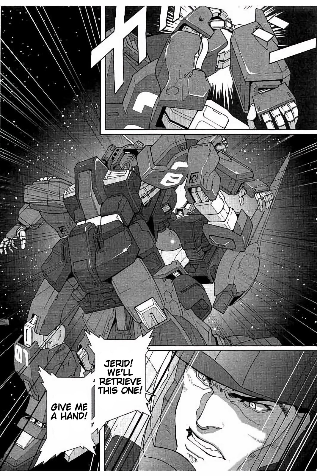 Kidou Senshi Z Gundam Define chapter 12 page 33
