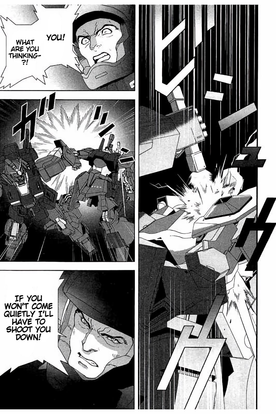 Kidou Senshi Z Gundam Define chapter 12 page 35