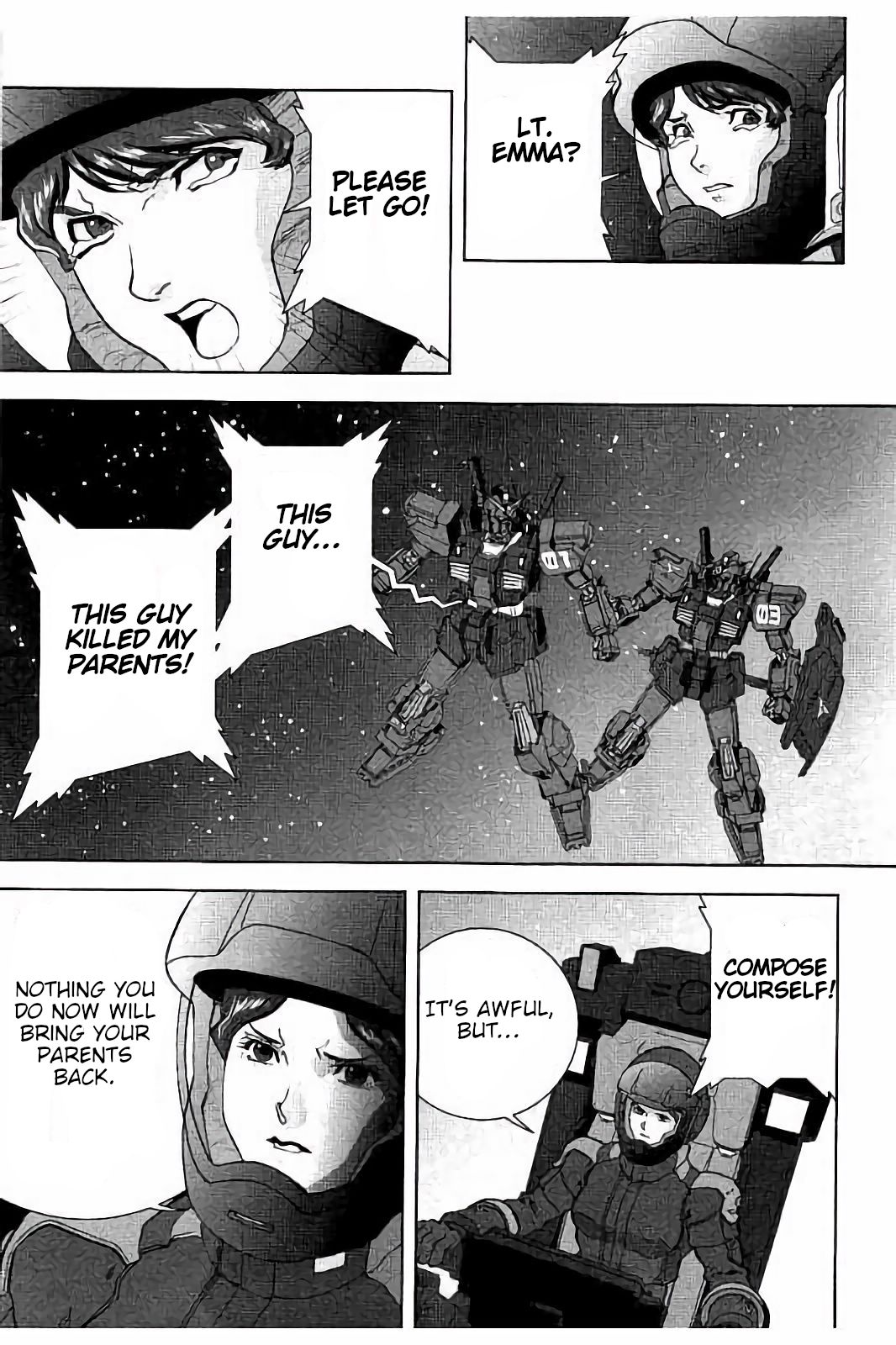 Kidou Senshi Z Gundam Define chapter 12 page 41