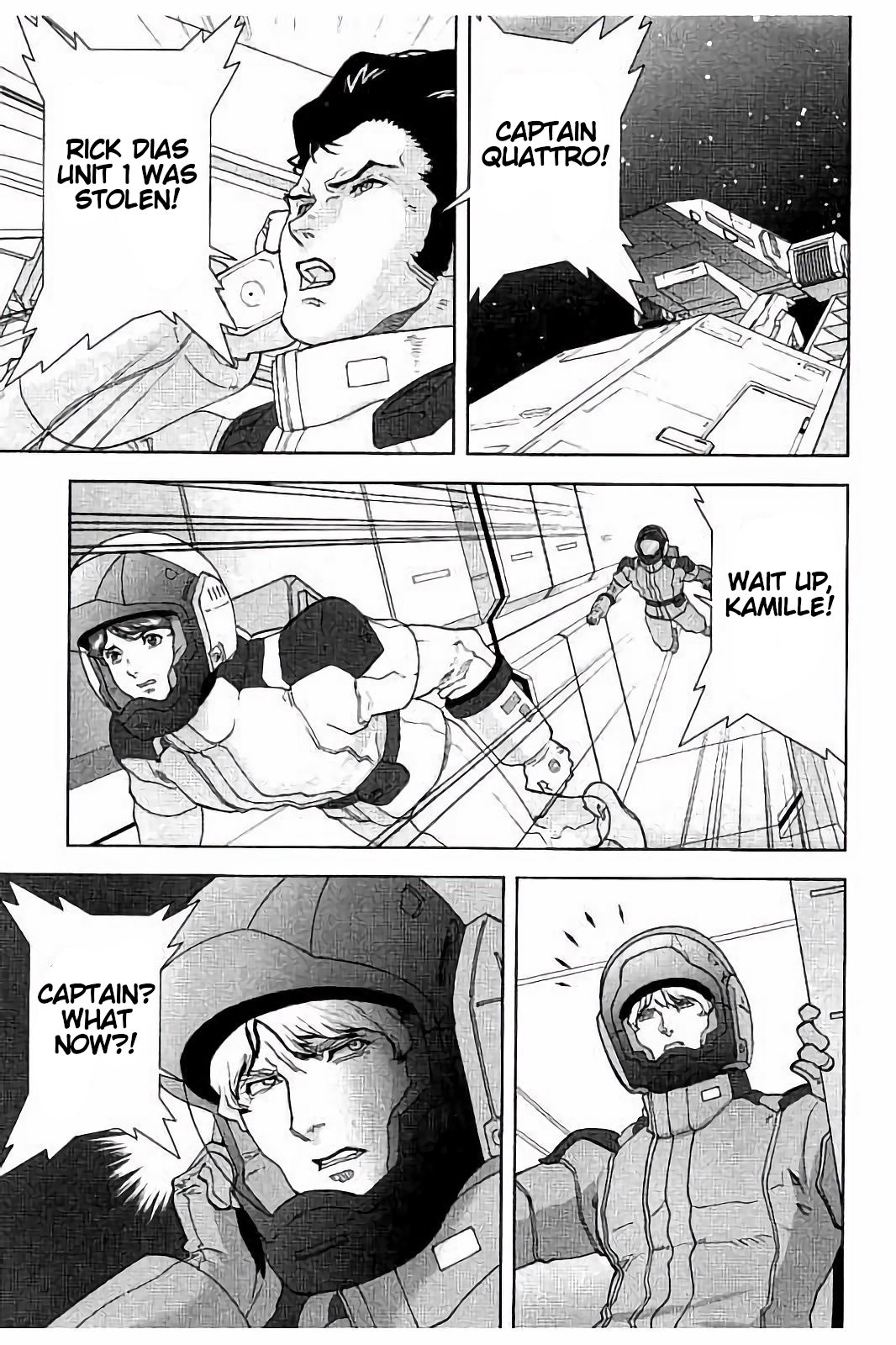 Kidou Senshi Z Gundam Define chapter 12 page 5
