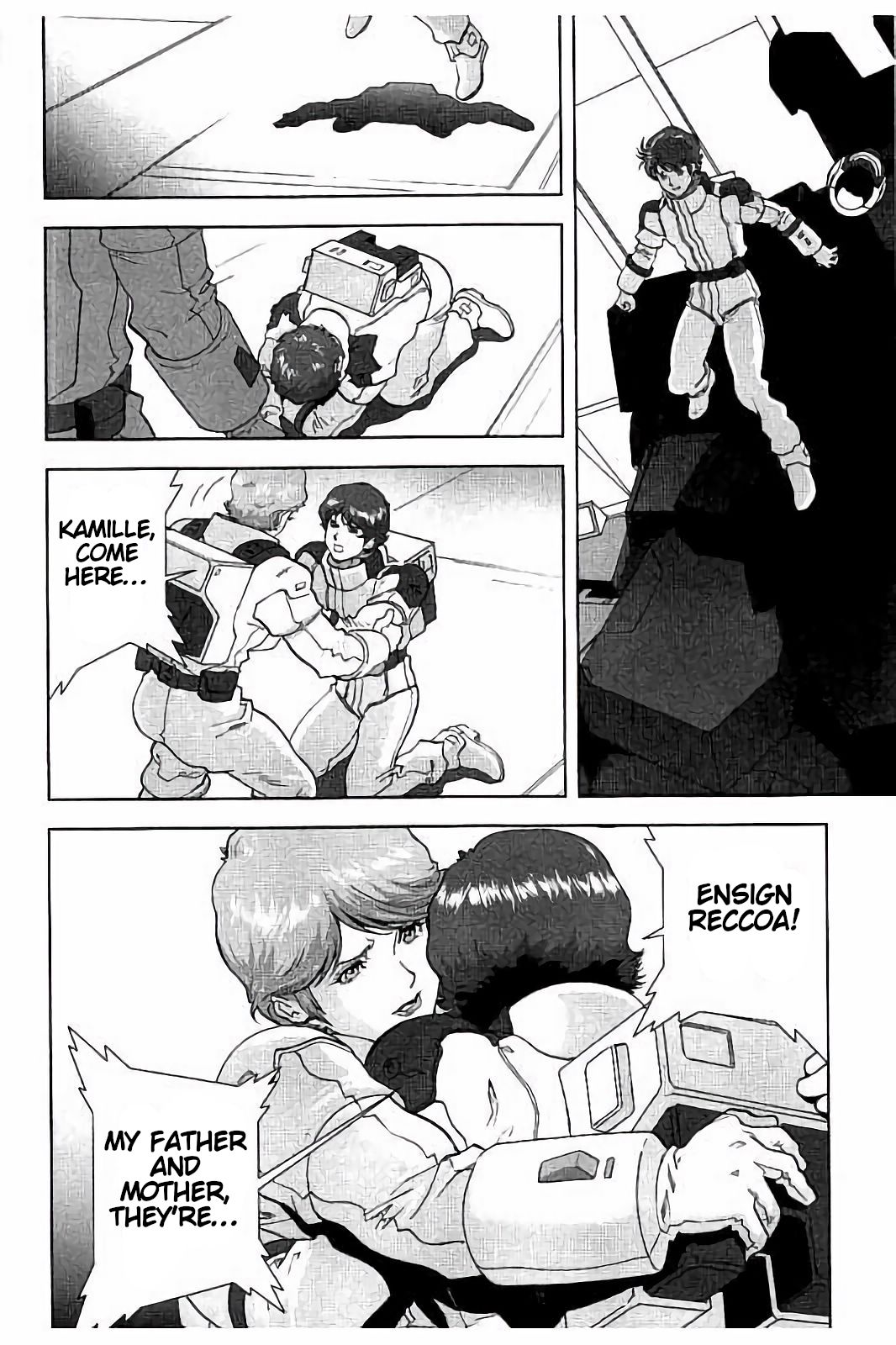 Kidou Senshi Z Gundam Define chapter 12 page 50