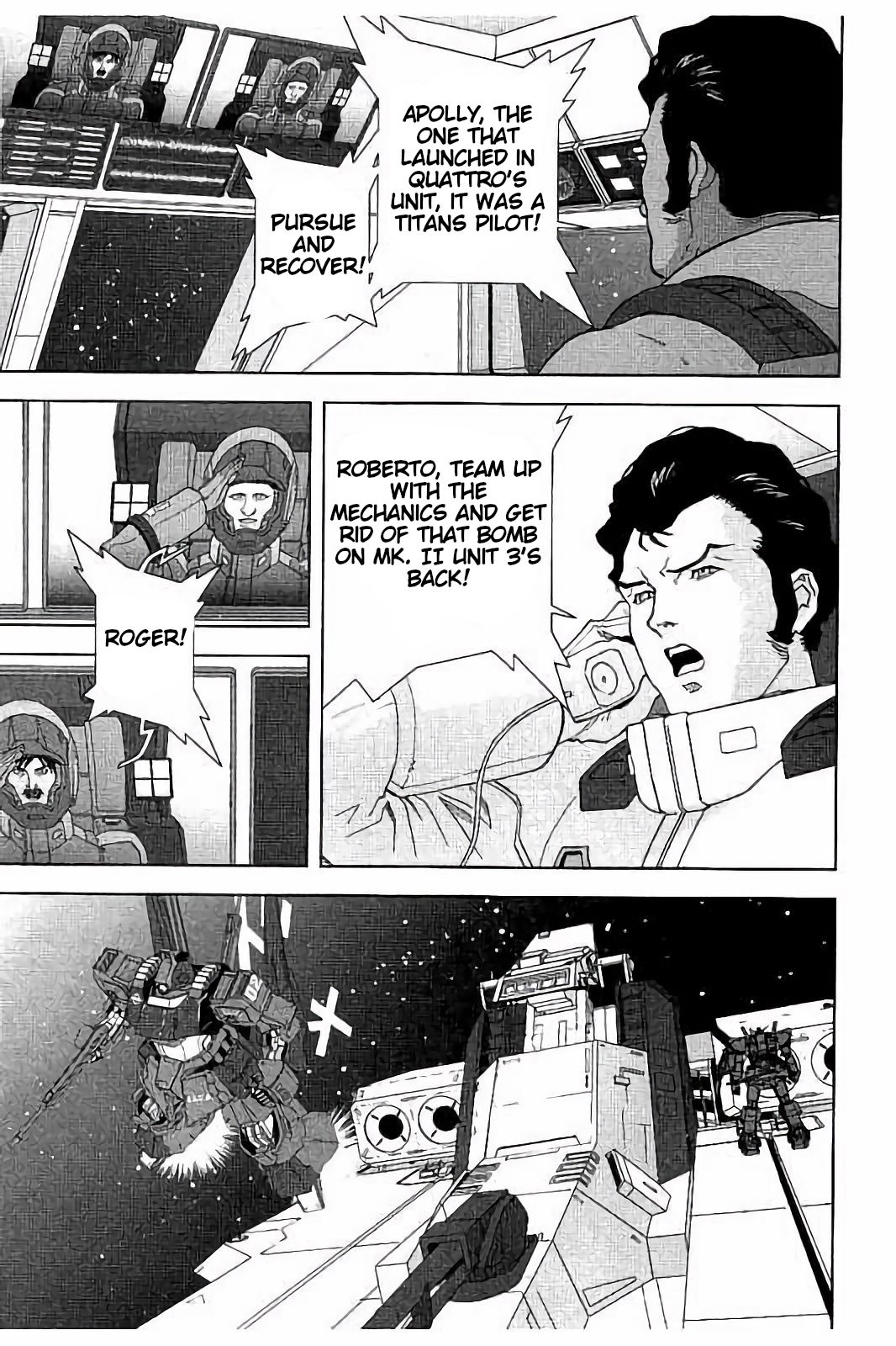 Kidou Senshi Z Gundam Define chapter 12 page 7