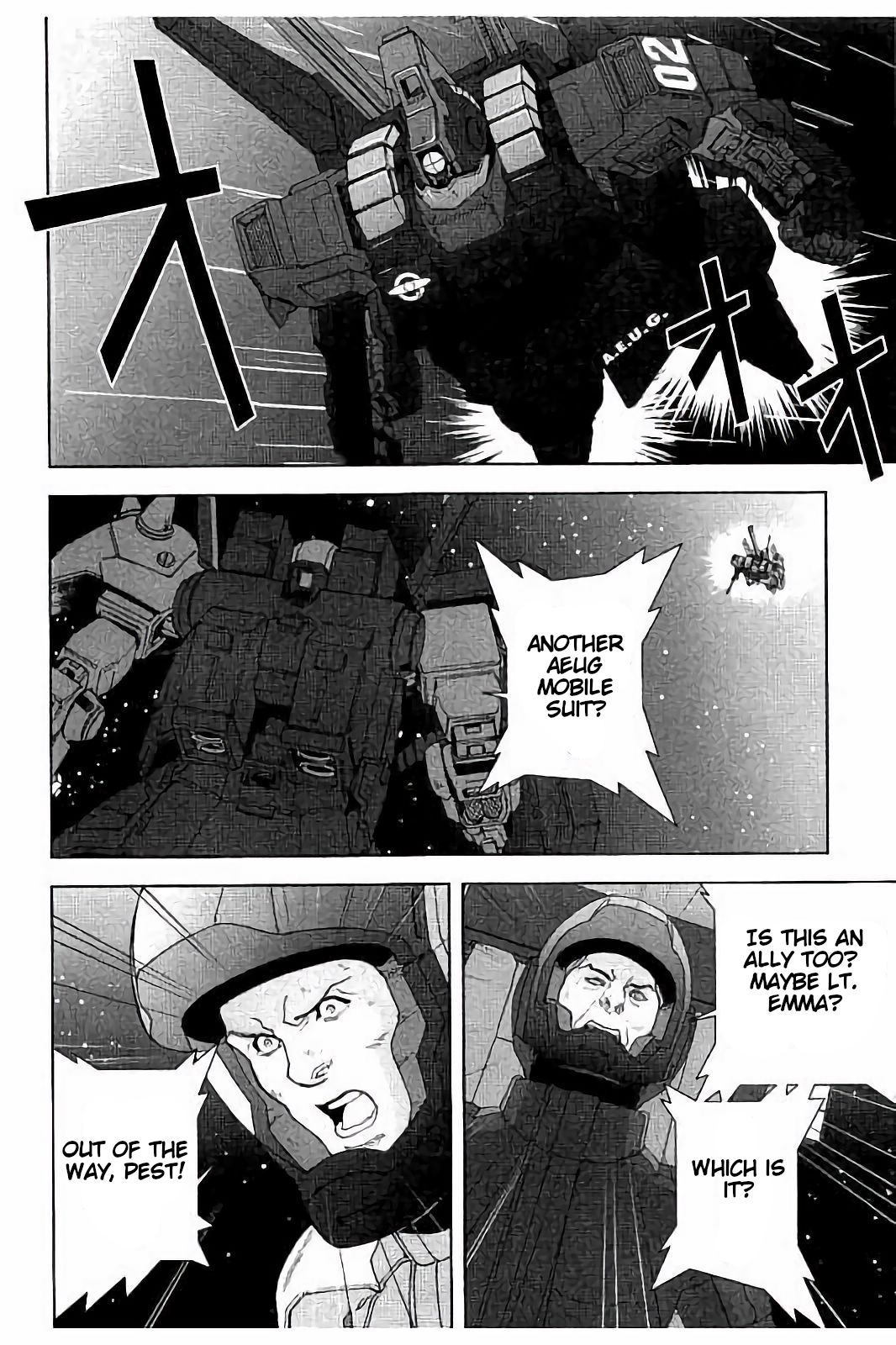Kidou Senshi Z Gundam Define chapter 12 page 8