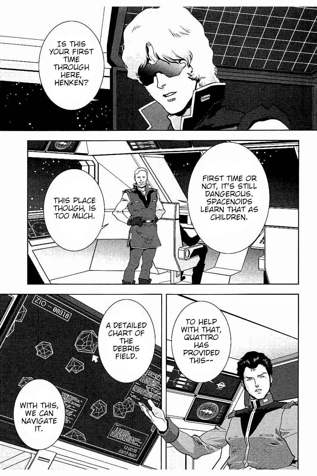 Kidou Senshi Z Gundam Define chapter 13 page 14