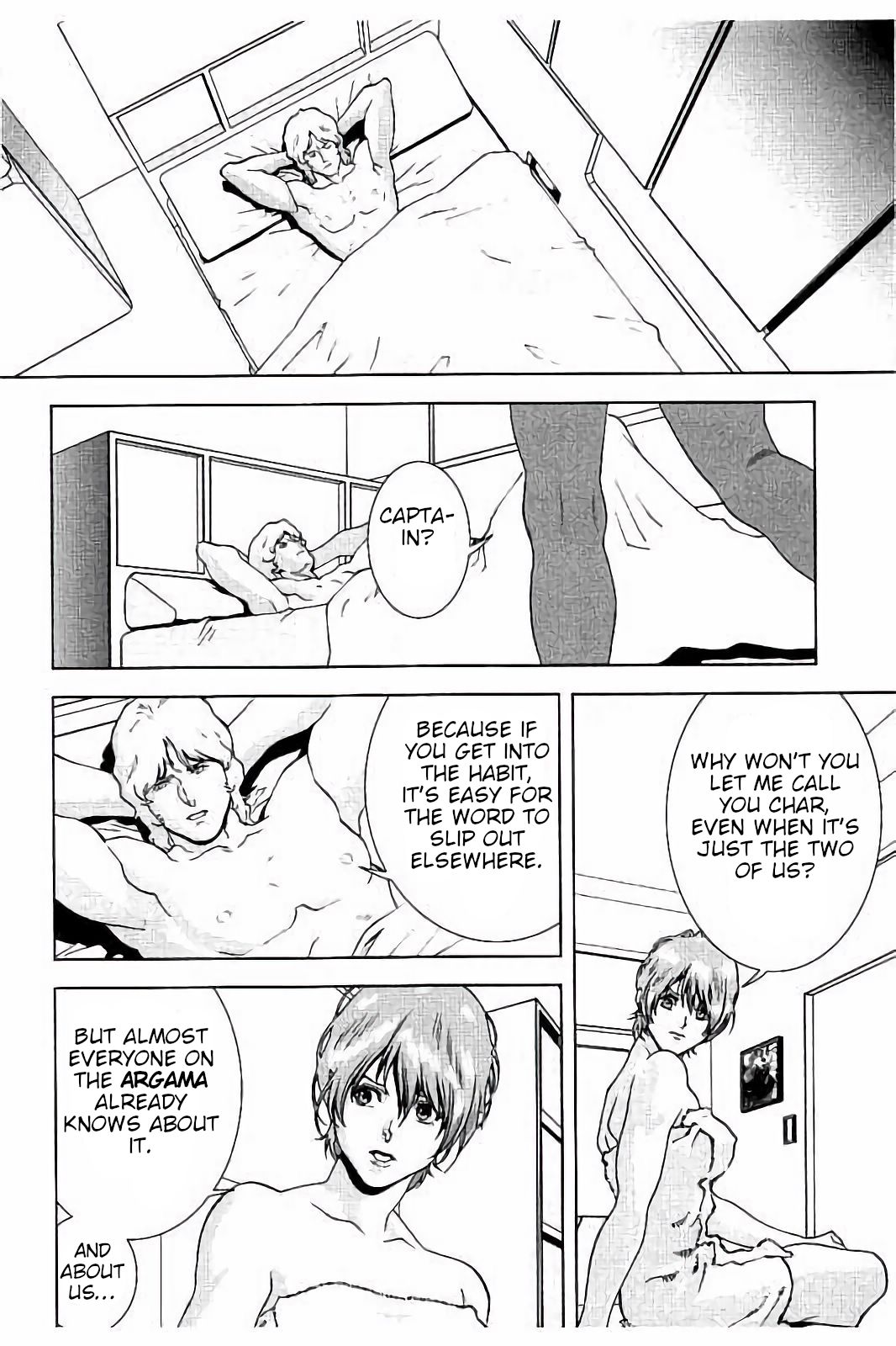 Kidou Senshi Z Gundam Define chapter 13 page 21