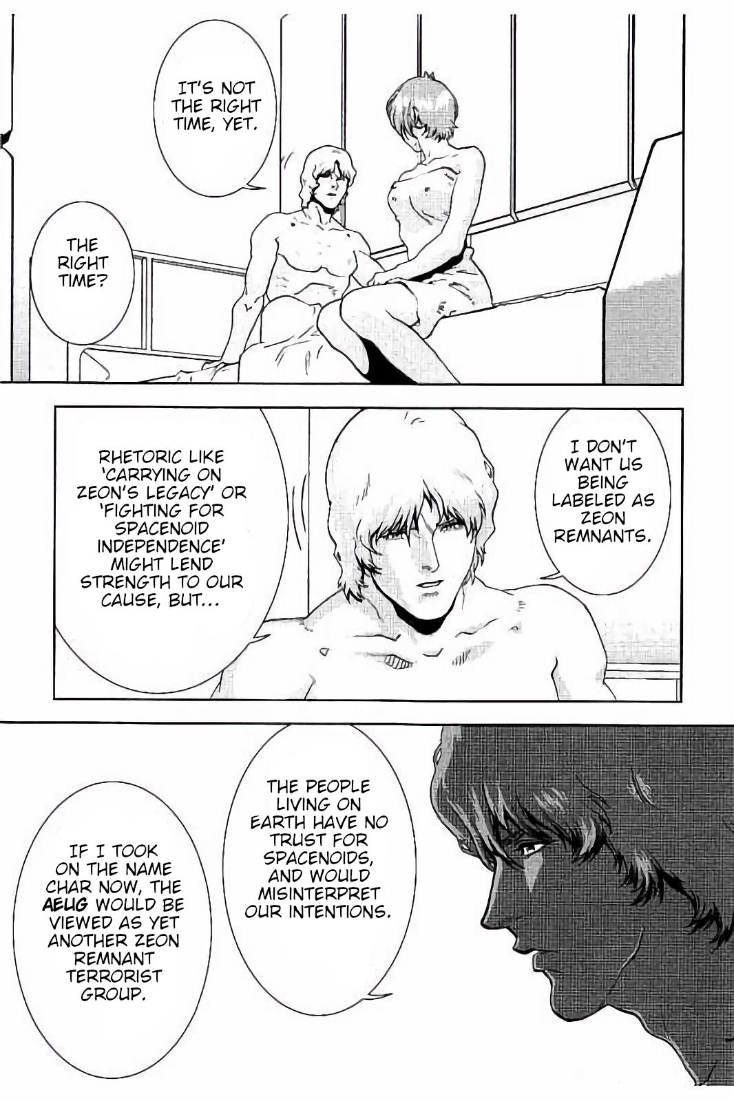 Kidou Senshi Z Gundam Define chapter 13 page 22