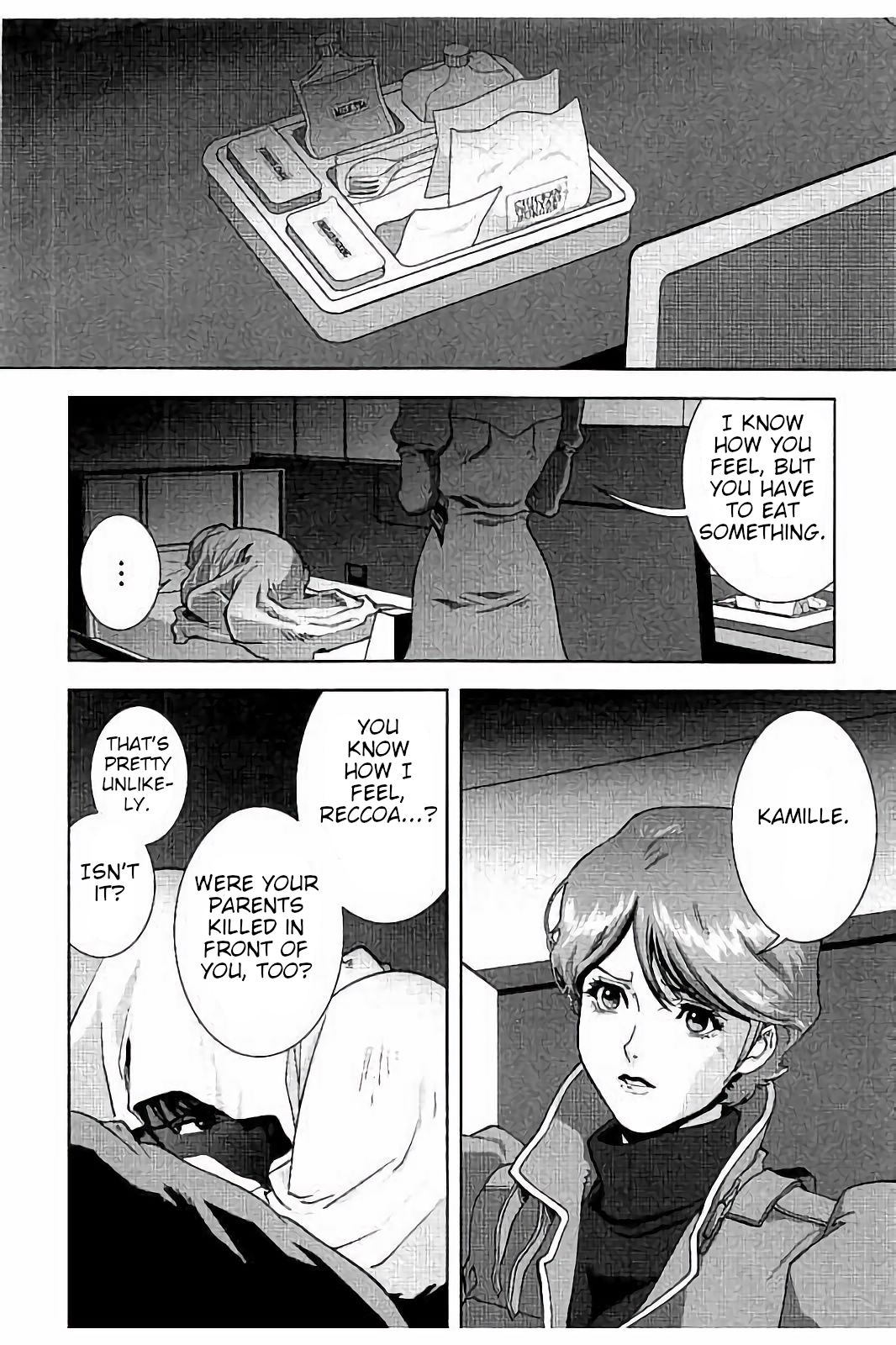 Kidou Senshi Z Gundam Define chapter 13 page 25