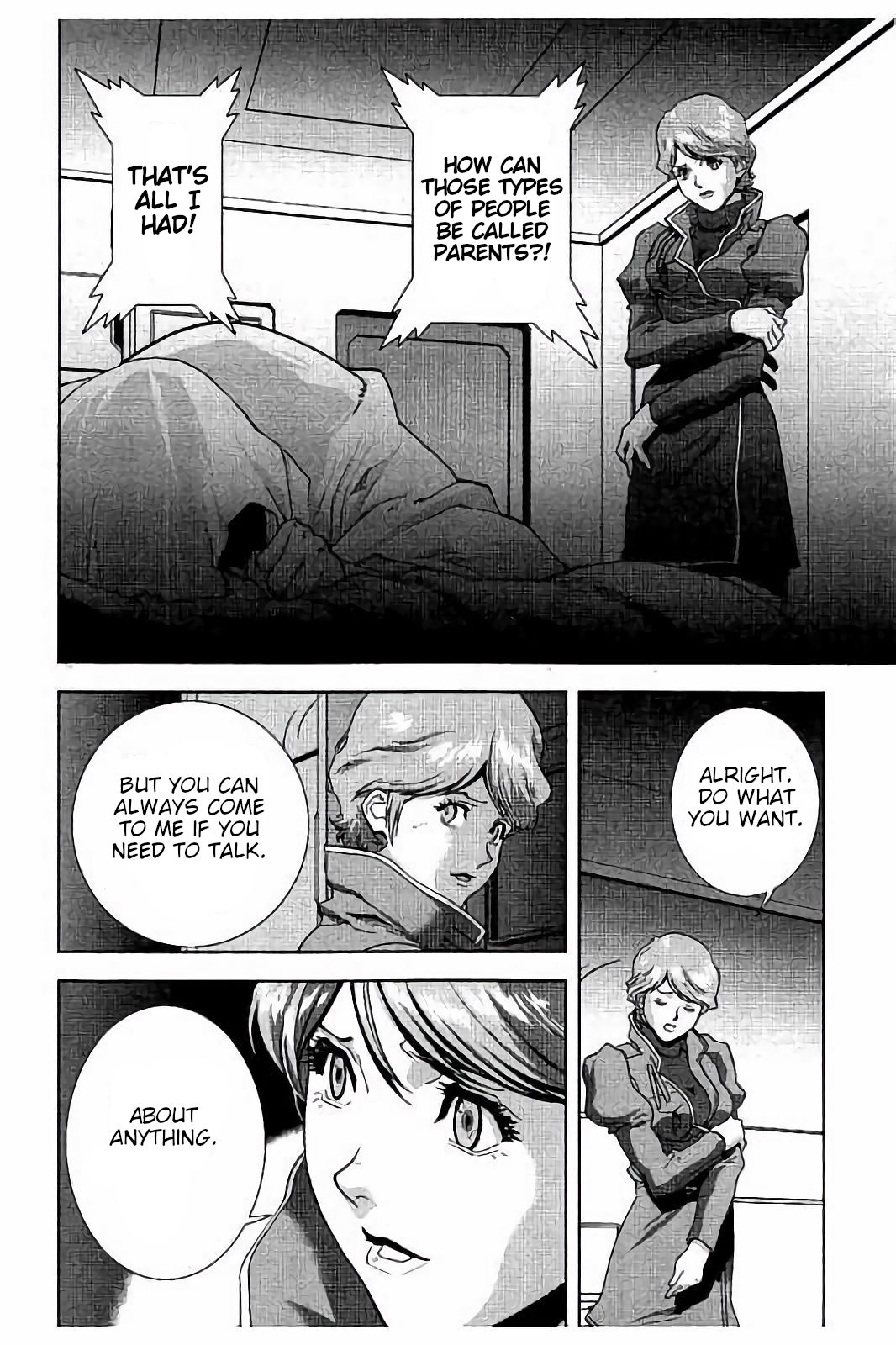 Kidou Senshi Z Gundam Define chapter 13 page 27