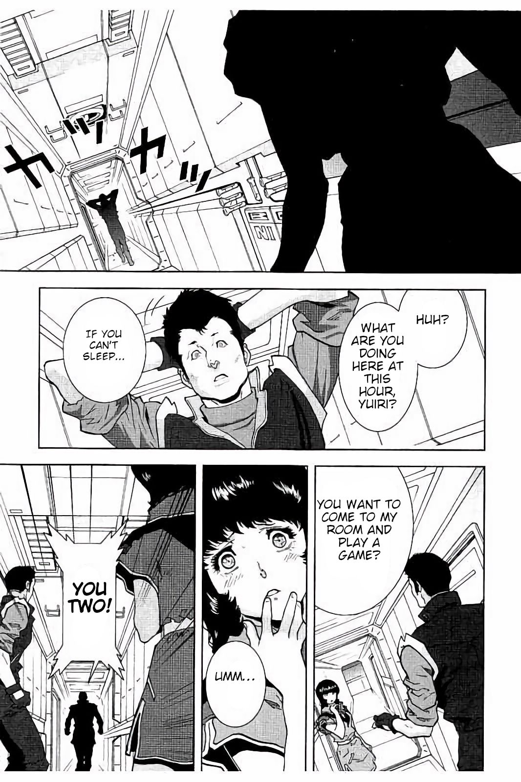 Kidou Senshi Z Gundam Define chapter 13 page 28