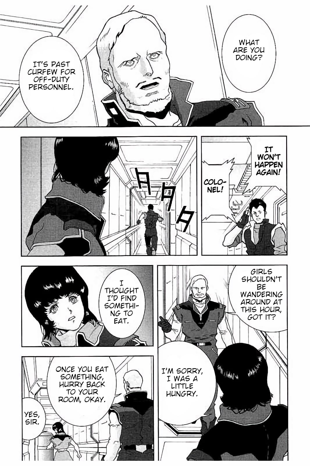 Kidou Senshi Z Gundam Define chapter 13 page 29