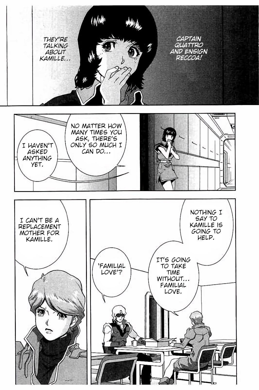 Kidou Senshi Z Gundam Define chapter 13 page 31