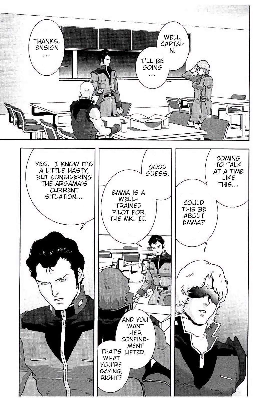 Kidou Senshi Z Gundam Define chapter 13 page 34